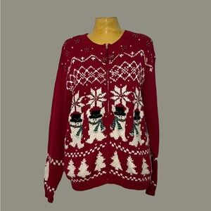 🌲⛄️Vintage Holiday Sweater⛄️🌲